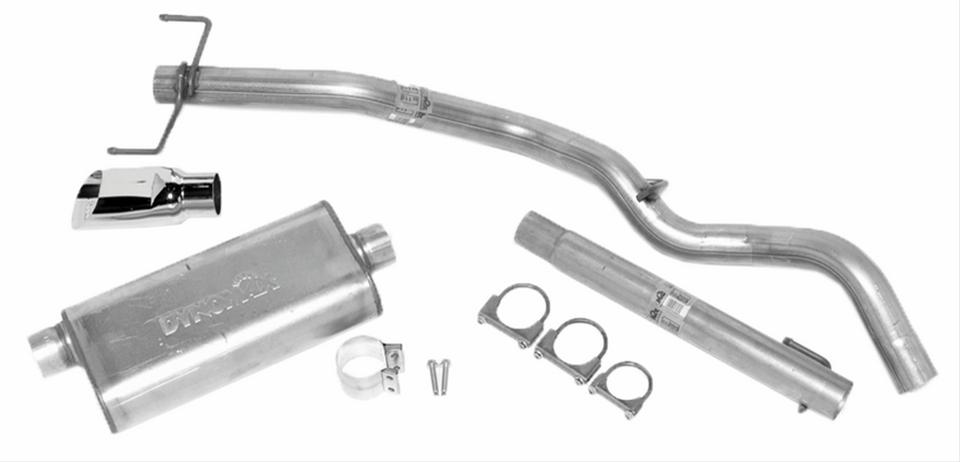 Dynomax Ultra Flo Exhaust Kit 02-05 Dodge Ram All Gas Models - Click Image to Close